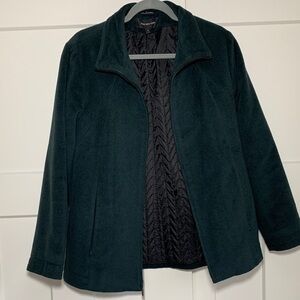 {Jones New Tork} Women's Dark Green Jacket